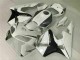 Carenado Moto Honda CBR600RR 2005-2006 - Blanco Negro Baratos