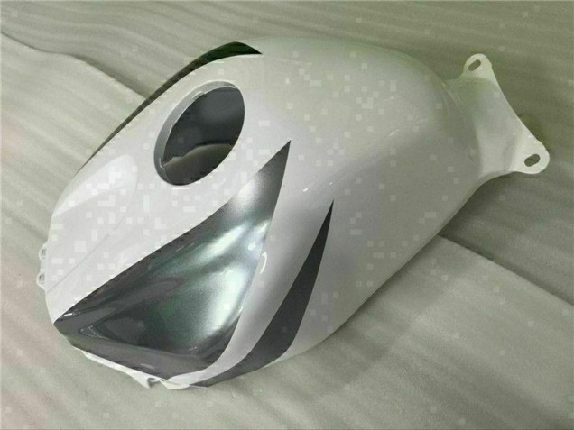 Carenado Moto Honda CBR600RR 2005-2006 - Blanco Negro Baratos