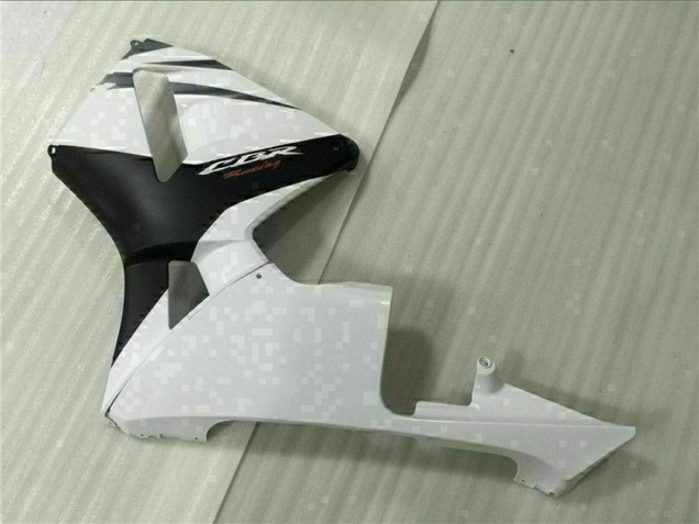 Carenado Moto Honda CBR600RR 2005-2006 - Blanco Negro Baratos