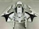 Carenado Moto Honda CBR600RR 2005-2006 - Blanco Negro Baratos