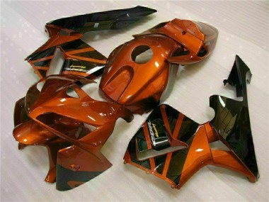 Kits Carenado Moto Honda CBR600RR 2005-2006 - Naranja Negro Baratos