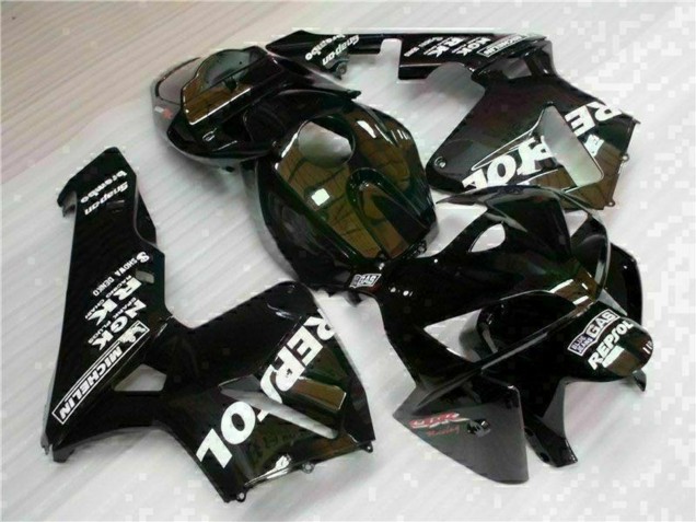 Carenados Moto Honda CBR600RR 2005-2006 - Negro Repsol Baratos