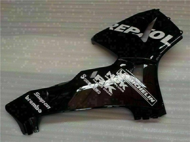 Carenados Moto Honda CBR600RR 2005-2006 - Negro Repsol Baratos