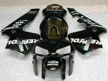 Carenados Moto Honda CBR600RR 2005-2006 - Negro Repsol Baratos