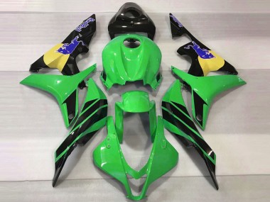 Carenados Moto Honda CBR600RR 2007-2008 - Verde Amarillo Negro Brillante Azul Toro Baratos