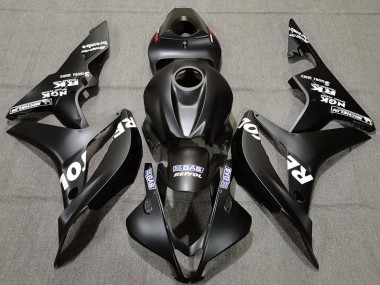 Carenados Moto Honda CBR600RR 2007-2008 - Negro Mate Blanco Repsol Baratos