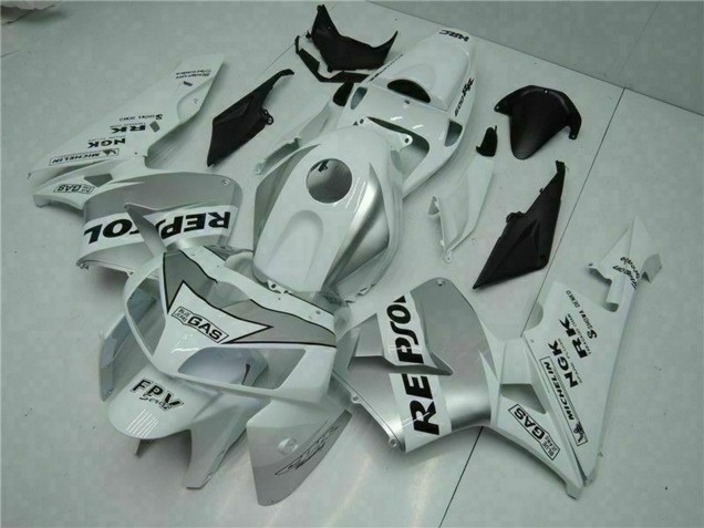 Carenado Moto Honda CBR600RR 2005-2006 - Blanco Baratos
