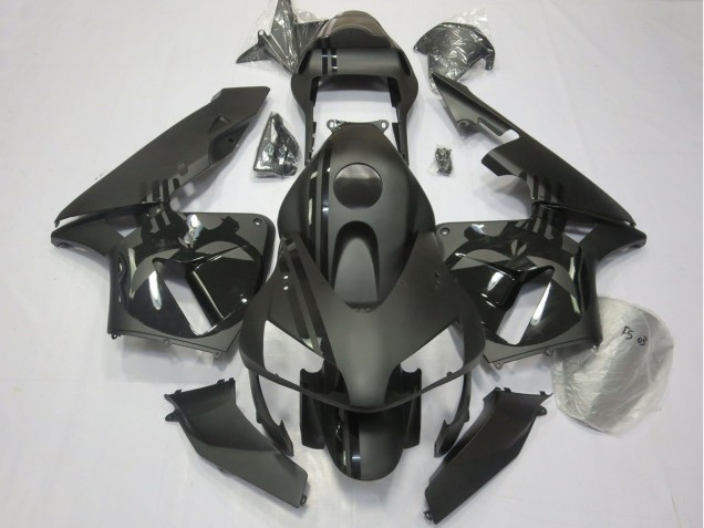 Carenados Moto Honda CBR600RR 2003-2004 - Negro Mate Baratos