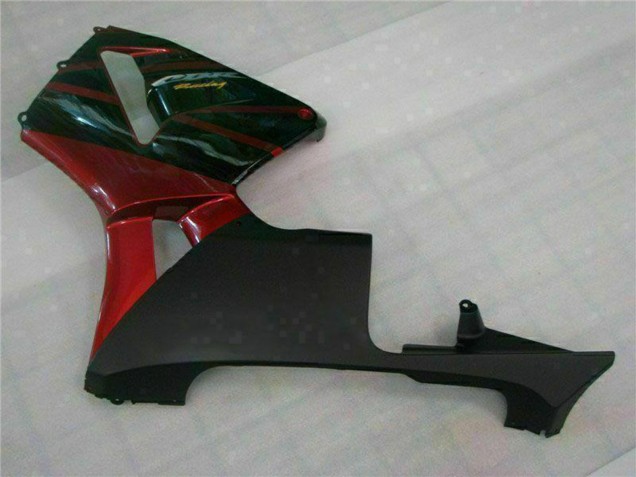 Carenado Moto Honda CBR600RR 2005-2006 - Rojo Negro Baratos