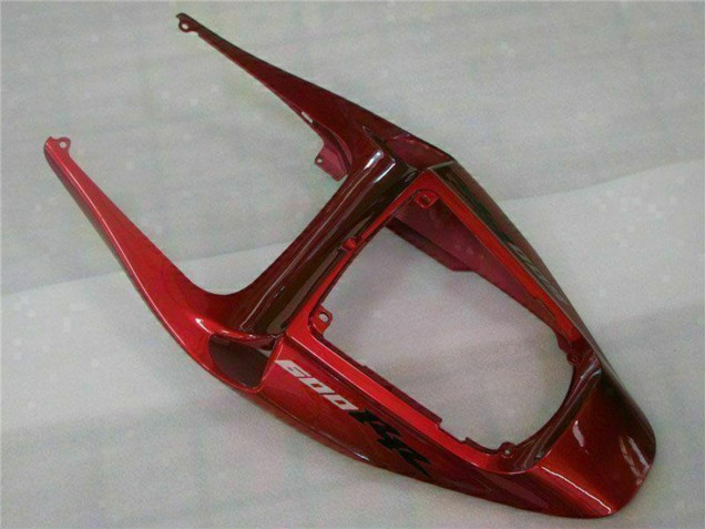 Carenado Moto Honda CBR600RR 2005-2006 - Rojo Negro Baratos