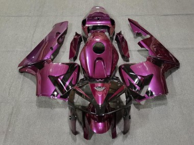 Carenados Moto Honda CBR600RR 2005-2006 - Púrpura Metalizado Baratos