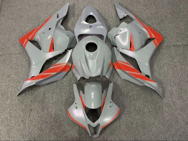 Carenados Moto Honda CBR600RR 2009-2012 - Nardo Gris Rojo Baratos