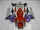 Carenados Moto Honda CBR600RR 2005-2006 - Rojo Púrpura Gris Baratos