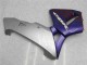 Carenados Moto Honda CBR600RR 2005-2006 - Rojo Púrpura Gris Baratos
