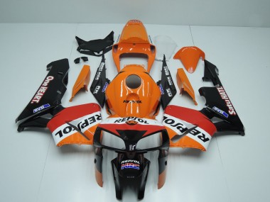 Carenados Moto Honda CBR600RR 2005-2006 - Naranja Rojo Blanco Negro One Heart Repsol Baratos