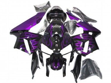 Carenados Moto Honda CBR600RR 2005-2006 - Púrpura Llama Baratos