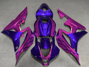 Carenados Moto Honda CBR600RR 2007-2008 - Azul Rosa Baratos