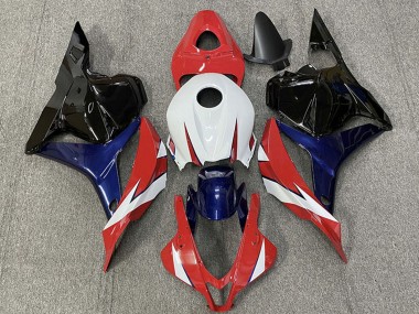 Carenados Moto Honda CBR600RR 2009-2012 - Blanco Rojo Azul Negro Brillante Baratos