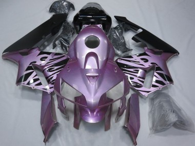 Carenados Moto Honda CBR600RR 2005-2006 - Rose Púrpura Llama Baratos