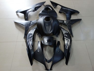 Carenados Moto Honda CBR600RR 2007-2008 - Azul Mate Oscuro Baratos