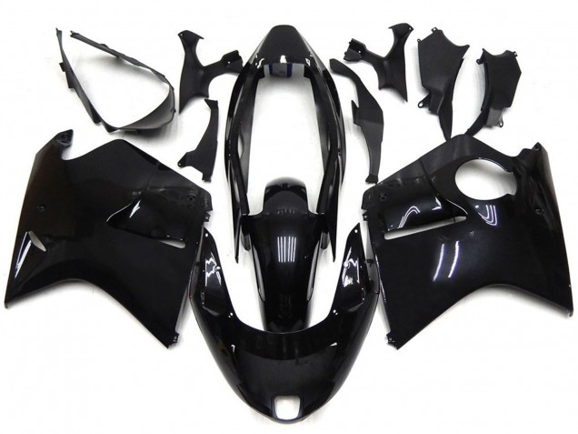 Carenados Moto Honda CBR1100XX Blackbird 1996-2007 - Negro Brillante Baratos