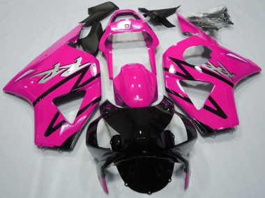 Carenado Moto Honda CBR954RR 2002-2003 - Rosa Negro Brillante Baratos