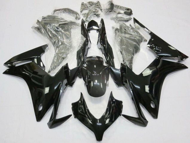 Carenados Moto Honda CBR500R 2013-2015 - Negro Brillante Baratos
