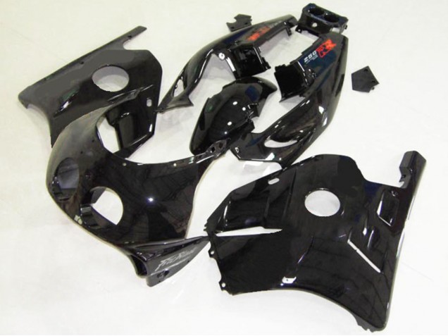 Carenados Moto Honda CBR250RR 1990-1998 - Negro Brillante Baratos