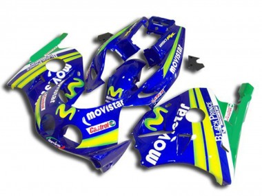 Carenados Moto Honda CBR250RR 1990-1998 - Azul Amarillo Verde MoviStar Rojo Castrol Baratos