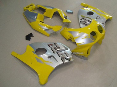 Carenados Moto Honda CBR250RR 1990-1998 - Plata Amarillo Baratos