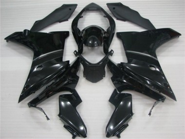 Carenados Moto ABS Honda CBR600F 2011-2013 - Negro Brillante Baratos