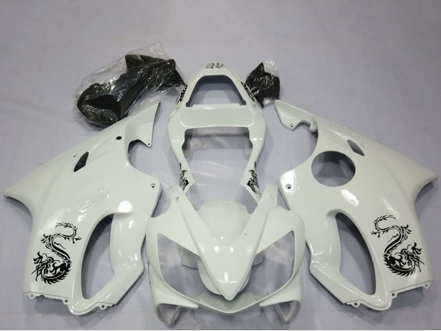 Carenados Moto Honda CBR600 F4i 2001-2003 - Blanco Dragón Baratos