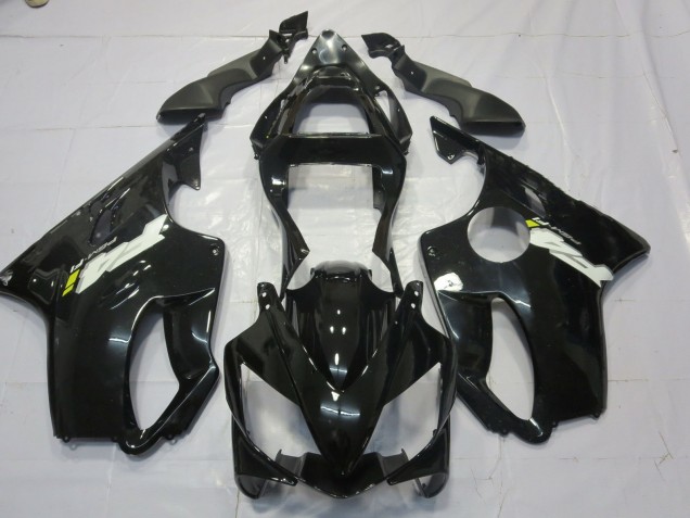 Carenados Moto Honda CBR600 F4i 2001-2003 - Negro Brillante Baratos