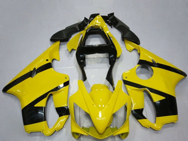 Carenados Moto Honda CBR600 F4i 2001-2003 - Amarillo Negro Brillante Baratos
