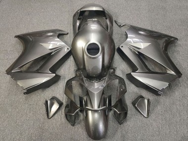 Carenados Moto Honda VFR 800 2002-2013 - Gris Brillante Baratos