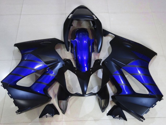 Carenados Moto Honda VFR 800 2002-2013 - Azul Brillante Azul Mate Negro Mate Baratos
