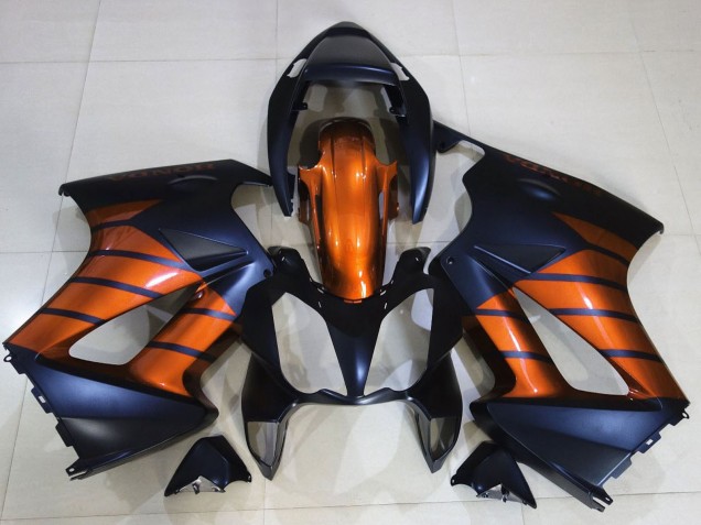 Carenados Moto Honda VFR 800 2002-2013 - Naranja Azul Mate Negro Mate Baratos