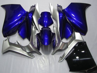 Carenados Moto Honda VFR 1200 2010-2014 - Plata Azul Baratos