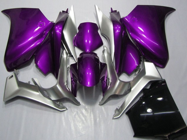 Carenados Moto Honda VFR 1200 2010-2014 - Plata Púrpura Baratos
