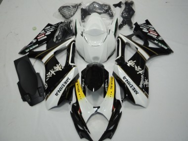 Carenados Moto Suzuki GSXR 1000 2007-2008 - Blanco Amarillo Negro The Witcher Baratos