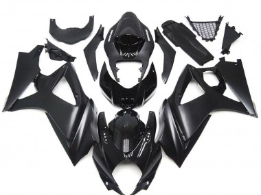 Kits Carenado Moto Suzuki GSXR 1000 2007-2008 - Negro Brillante Negro Mate Baratos