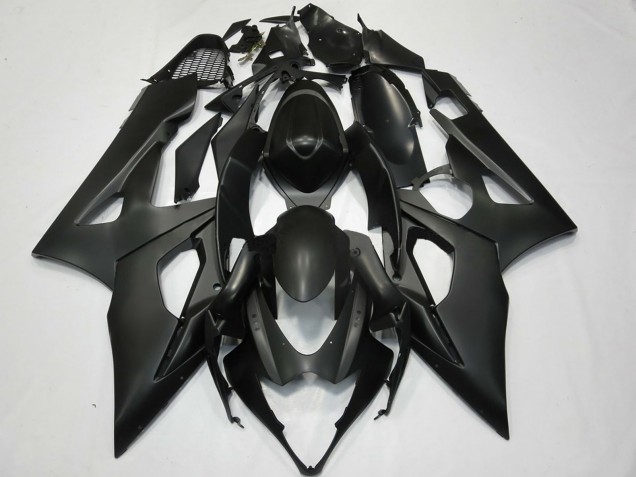 Carenado Moto Suzuki GSXR 1000 2005-2006 - Negro Mate Baratos