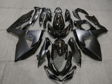 Carenados Moto Suzuki GSXR 1000 2009-2016 - Negro Brillante Negro Mate Baratos