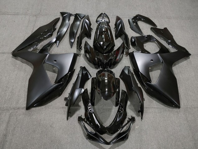 Carenados Moto Suzuki GSXR 1000 2009-2016 - Negro Brillante Negro Mate Baratos