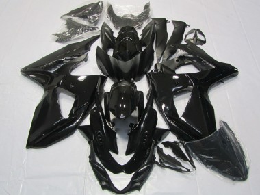Carenados Moto Suzuki GSXR 1000 2009-2016 - Negro Brillante Baratos
