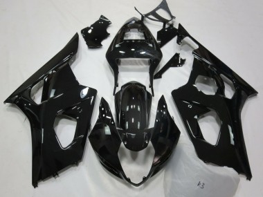 Carenados Moto Suzuki GSXR 1000 2003-2004 - Negro Brillante Baratos