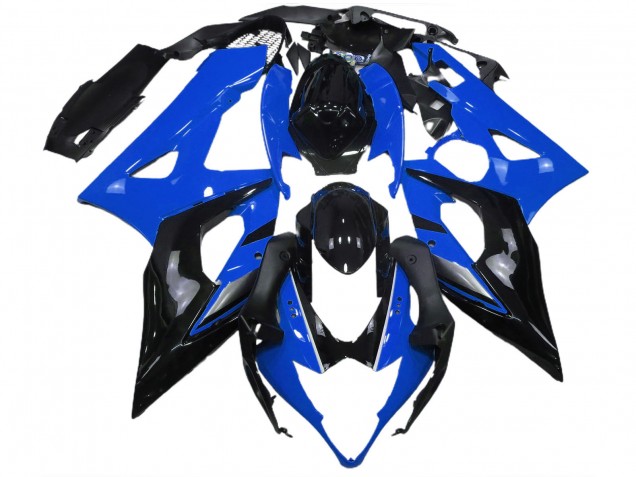 Carenado Moto Suzuki GSXR 1000 2005-2006 - Azul Negro Brillante Baratos