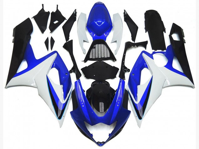 Carenado Moto Suzuki GSXR 1000 2005-2006 - Blanco Rojo Azul Amarillo Baratos