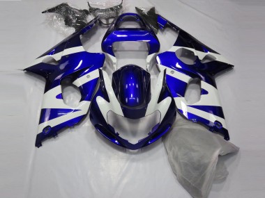 Carenados Moto Suzuki GSXR 1000 2000-2002 - Azul Blanco Baratos