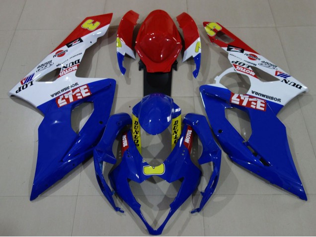 Carenados Moto Suzuki GSXR 1000 2005-2006 - Blanco Rojo Azul Amarillo Baratos